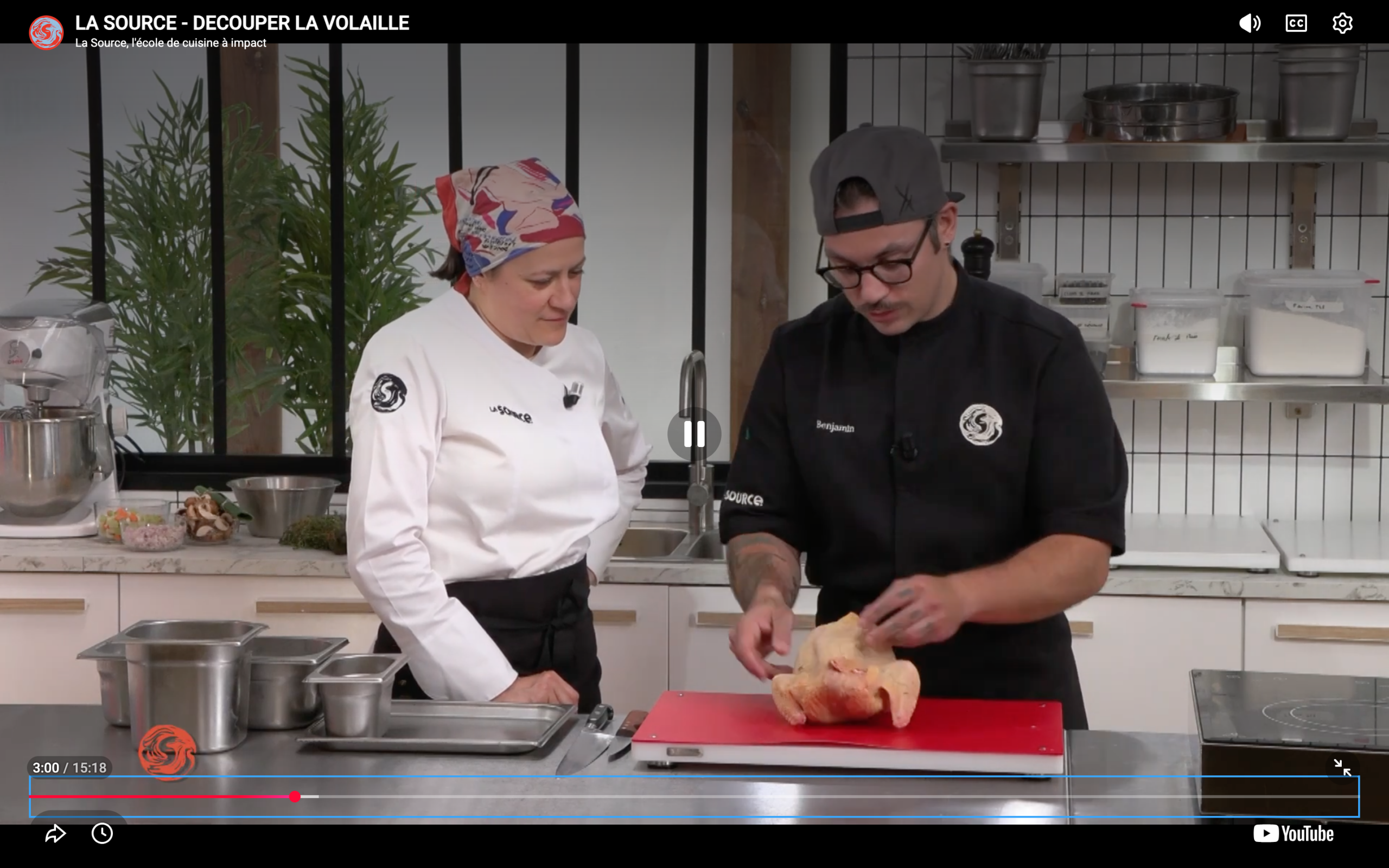 La Source lance un CAP de cuisine digital