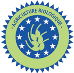 Le logo actuel da agriculture bio en Europe