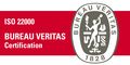 LOGO Bureau Veritas Certification - ISO 22000
