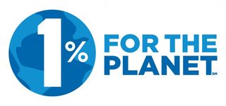 1% for the planet  logo