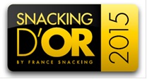 Logo Snacking d'or 2015