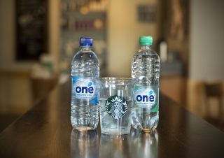 Starbucks_One Water