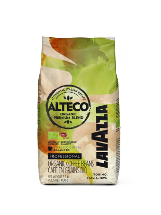 Lavazza lance Alteco, un café bio destiné au marché premium des CHR –  Restauration21
