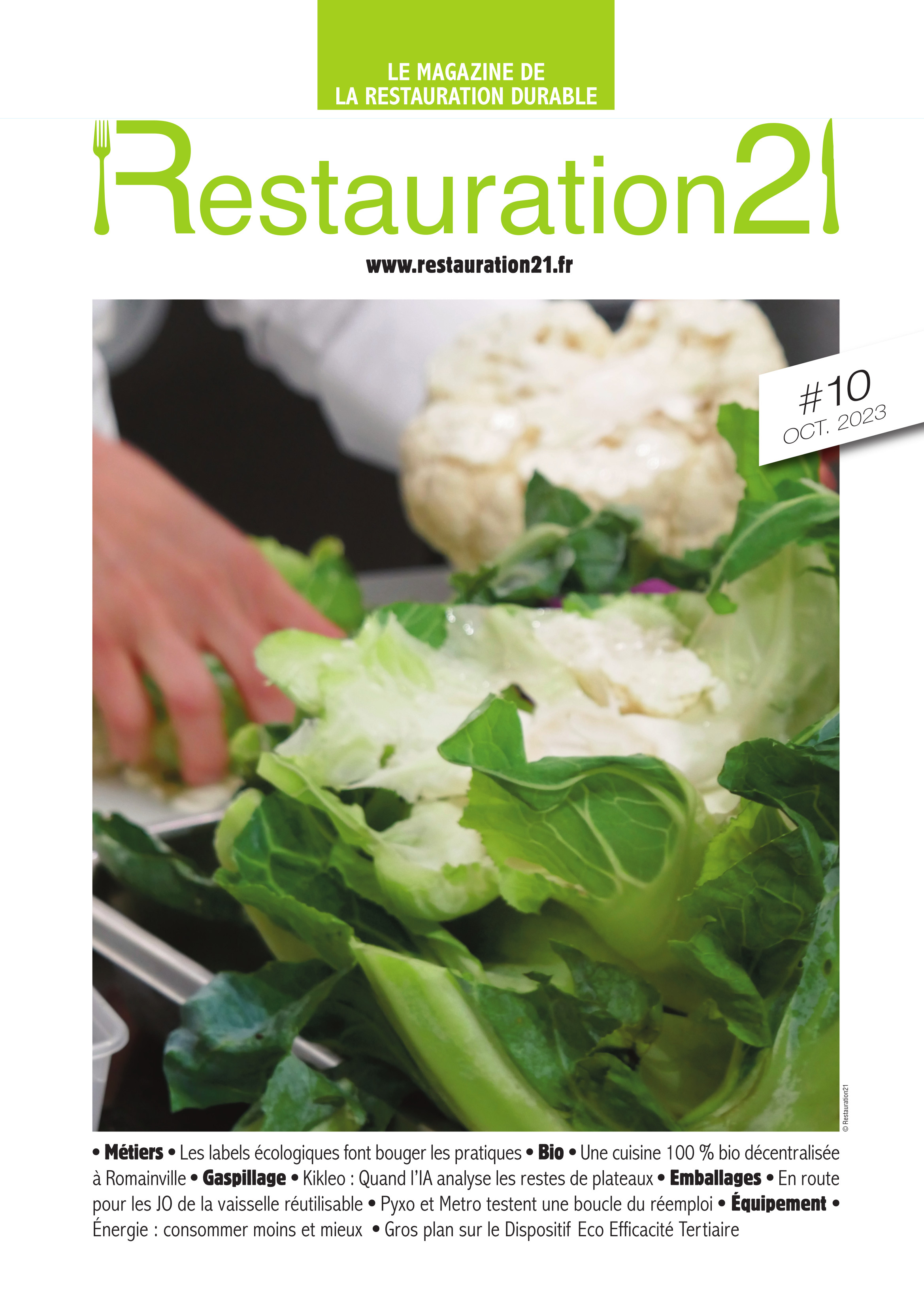 Restauration21 - Le magazine de la restauration durable