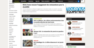 Un nouveau site internet pour Restauration21