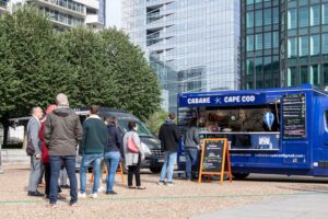 Paris La Défense : des critères environnementaux dans la nouvelle sélection des food trucks