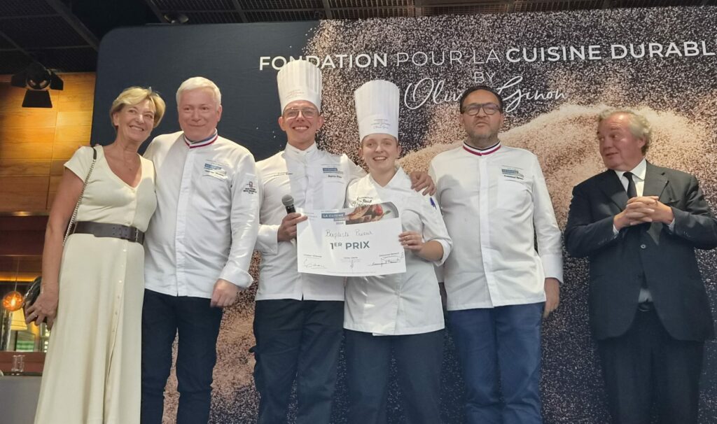Baptiste Prieur remporte le Concours La Cuisine Durable 2026