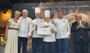 Baptiste Prieur remporte le Concours La Cuisine Durable 2026